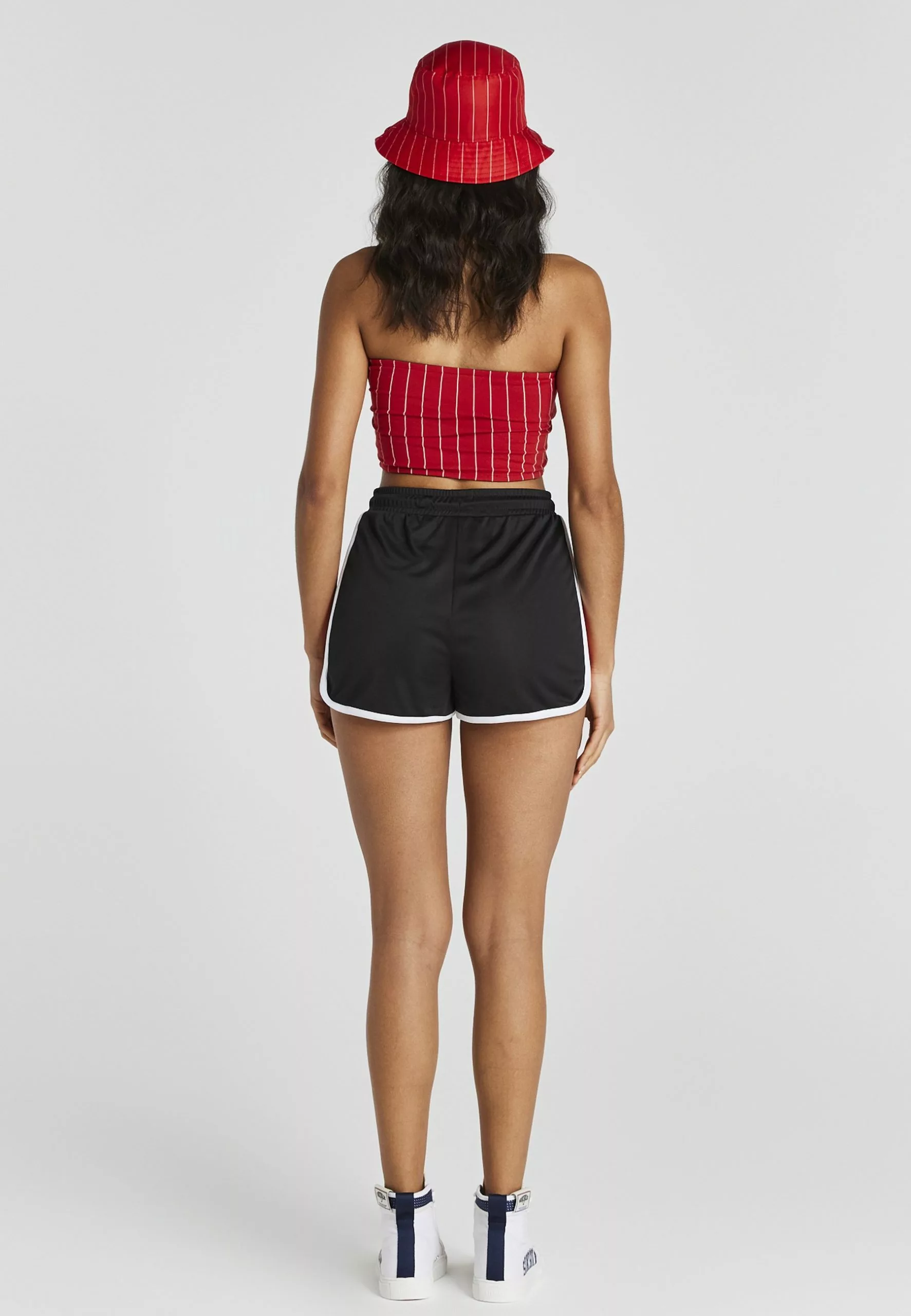 SikSilk Top - Red 5 SikSilk Top - Red - Afbeelding 3