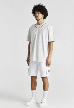 SikSilk Oversized Chain- T-Shirt Print - Snow Marl 10 SikSilk Oversized Chain- T-Shirt Print - Snow Marl -Outlet SikSilk Winkel 75ff8f9545474e0d99e74159b2d71e1e