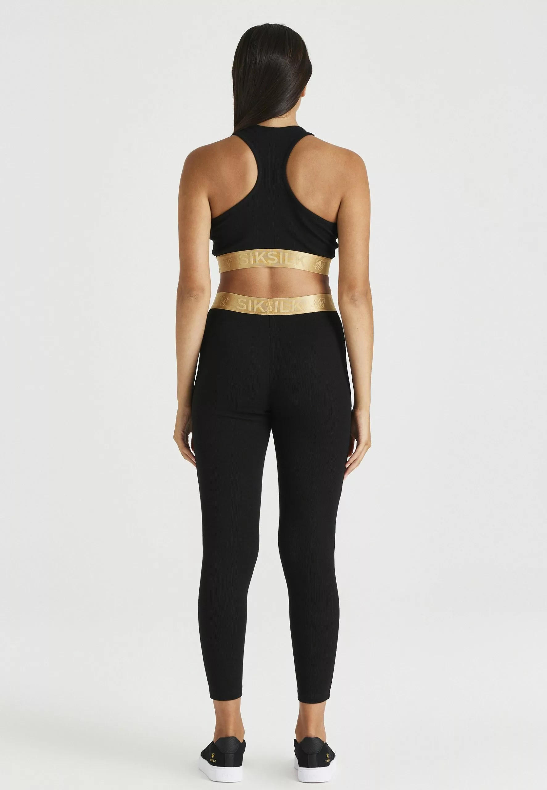 SikSilk Bralette - Bustier - Black 5 SikSilk Bralette - Bustier - Black - Afbeelding 3