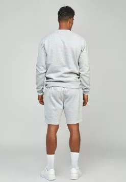 Siksilk Script- Sweater - Grey 9 Siksilk Script- Sweater - Grey -Outlet SikSilk Winkel 76630b6f6dfd4880a75630b715ca3731