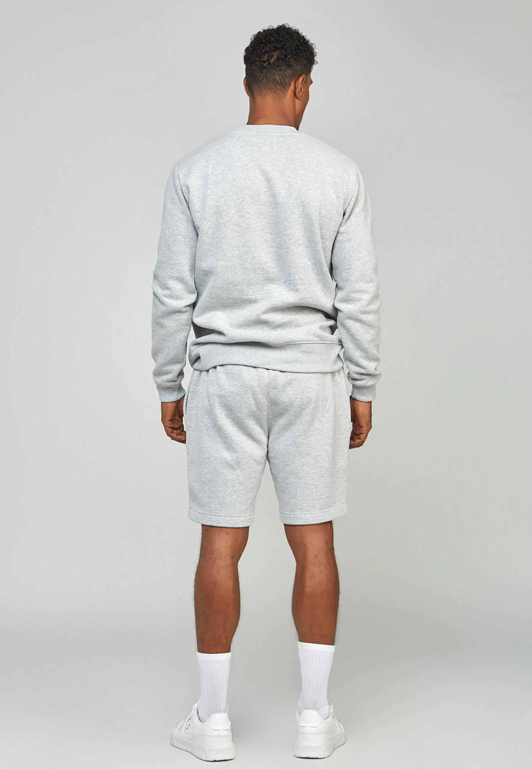 Siksilk Script- Sweater - Grey 5 Siksilk Script- Sweater - Grey - Afbeelding 3