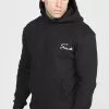 SikSilk Script Embroidery- Hoodie - Black 1 SikSilk Script Embroidery- Hoodie - Black -Outlet SikSilk Winkel 77b0b2986a324d7bbc737e2c85c1be92