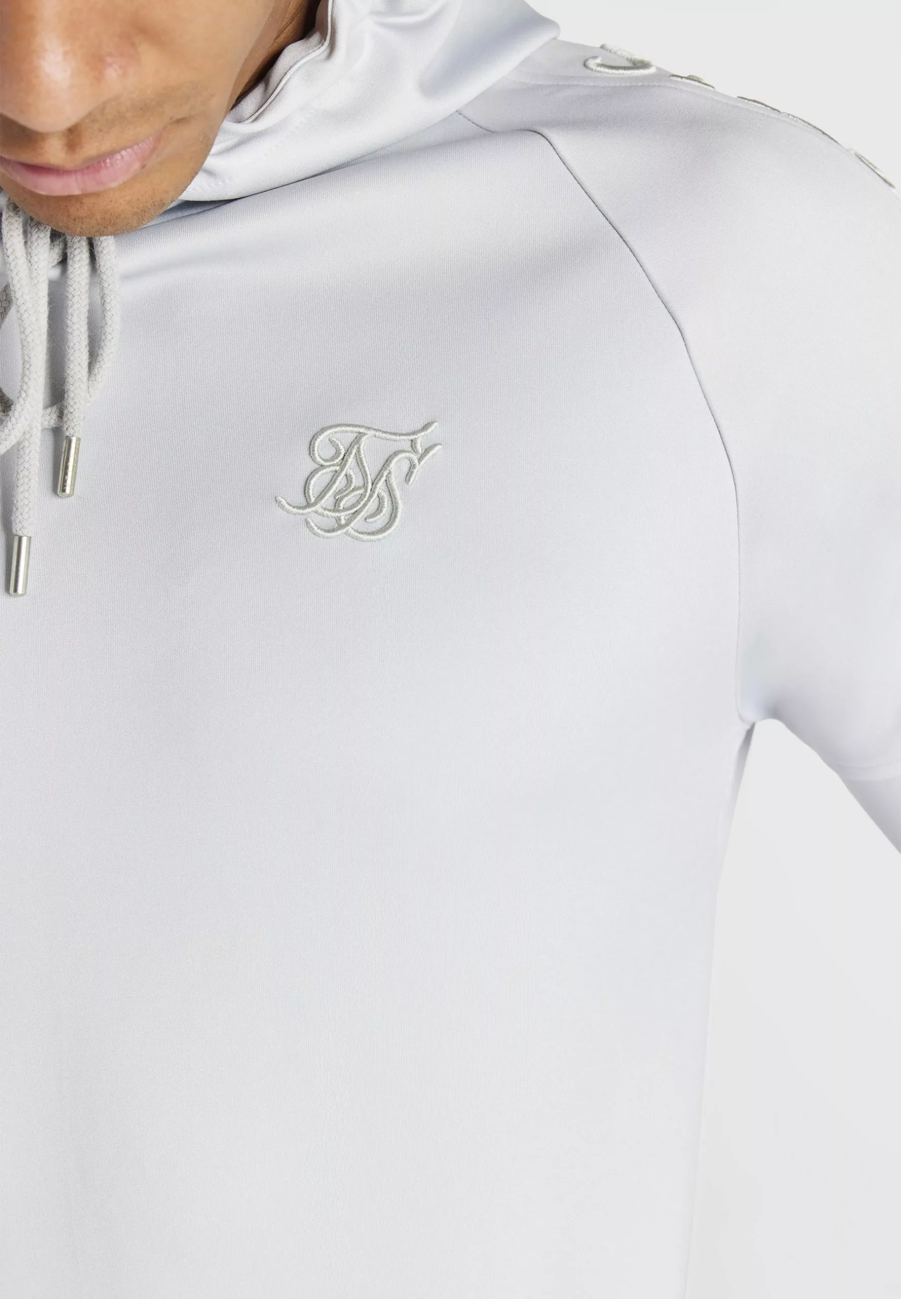 SikSilk Sweater - Grey 7 SikSilk Sweater - Grey - Afbeelding 5