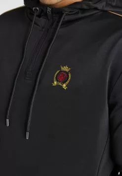 Siksilk- Hoodie - Black -Outlet SikSilk Winkel 79d335c175504ce2be4fd7b1f4333a1d