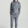 SikSilk Hoodie - Grey 2 SikSilk Hoodie - Grey -Outlet SikSilk Winkel 79dc5fb3987749deb1b80242b85b16bf