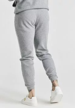 SikSilk Waffle Textured-Muscle Fit Joggers - Trainingsbroek - Grey Marl 9 SikSilk Waffle Textured-Muscle Fit Joggers - Trainingsbroek - Grey Marl -Outlet SikSilk Winkel 7a121a6443d84a299400f8c5e5e66e2f