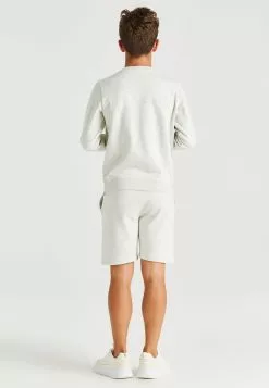 SikSilk Sweater - Snow Marl -Outlet SikSilk Winkel 7b86850b933340f19f2fc3ecd1f5a442