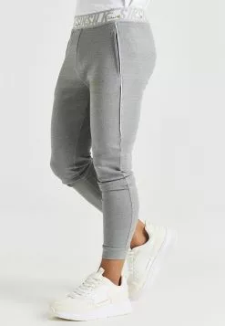 SikSilk Scope Signature - Trainingsbroek - Grey Marl