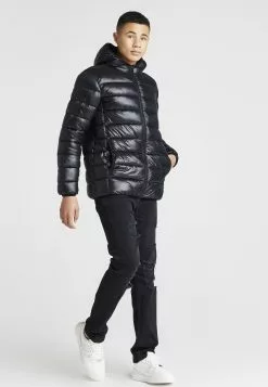 SikSilk Bubble- Winterjas - Black -Outlet SikSilk Winkel 7dafbedfc2d44703bc8e2746e43416aa