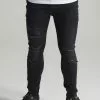SikSilk Skinny - Jeans Skinny Fit - Black