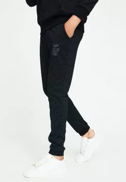 SikSilk MessiMonogram Print- Trainingsbroek - Black -Outlet SikSilk Winkel 7eb0005ef1cb461ab414bf5969d722c3