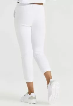 SikSilk Signature- Trainingsbroek - White -Outlet SikSilk Winkel 7ec906b988bf4165b945d8e8ea489ab1