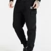 SikSilk Cargo Jogger - Trainingsbroek - Black -Outlet SikSilk Winkel 7ef834265d104592bd37bdb603e3cb0b