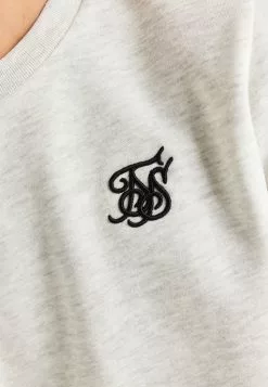 SikSilk Sweater - Snow Marl -Outlet SikSilk Winkel 7f16c9fbcb3747869e0bf0add1a070ae