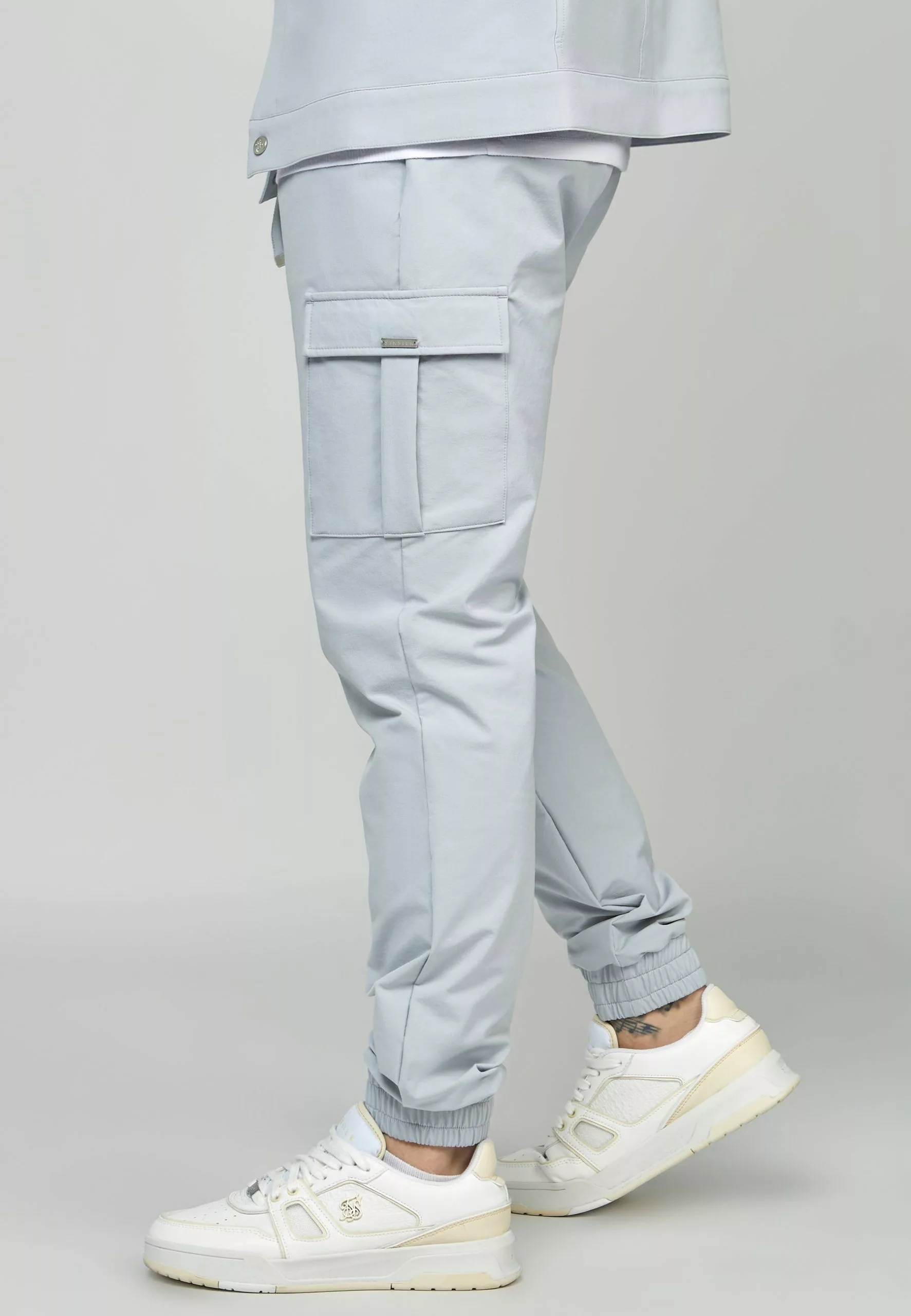 SikSilk Utility - Cargobroek - Grey 6 SikSilk Utility - Cargobroek - Grey - Afbeelding 4