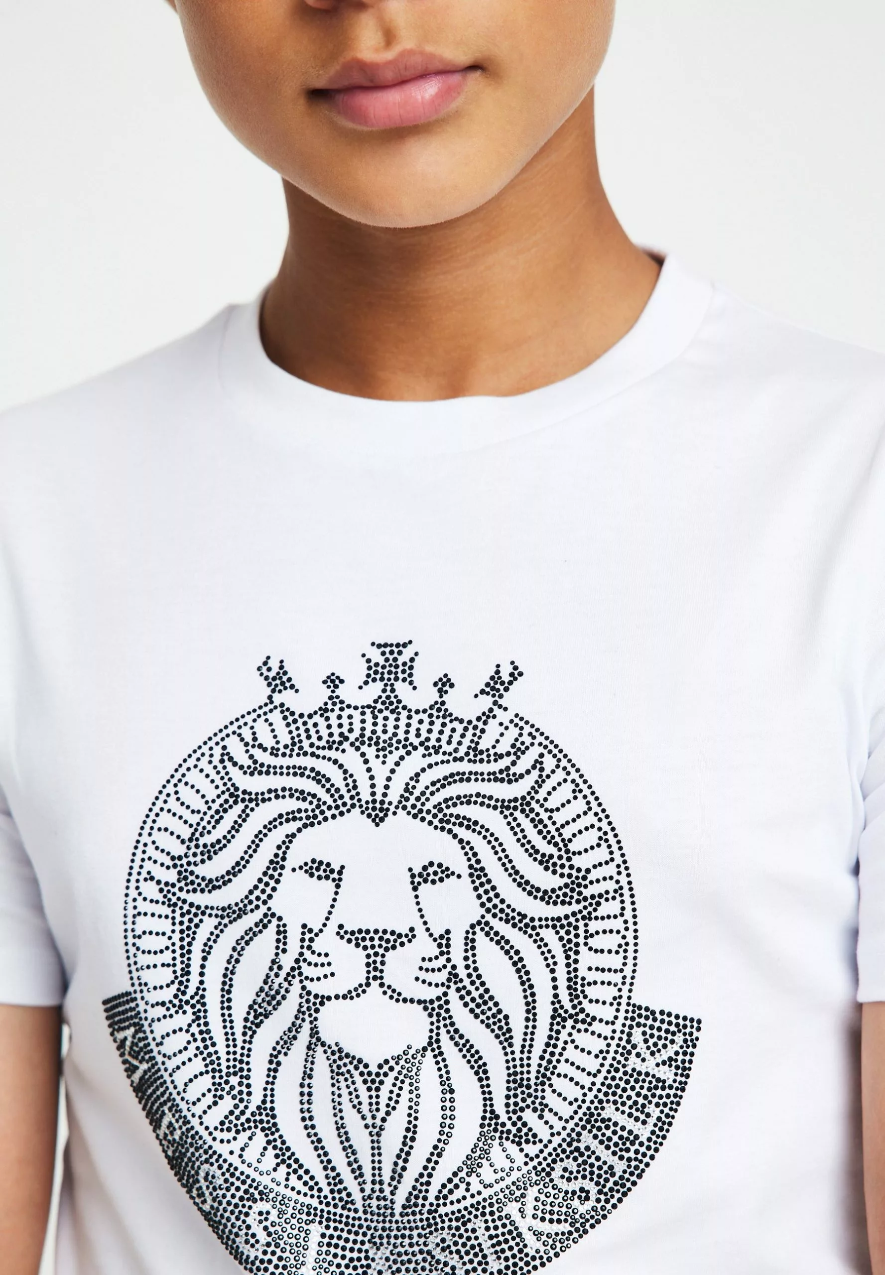 SikSilk T-Shirt Print - White 7 SikSilk T-Shirt Print - White - Afbeelding 5