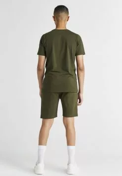SikSilk Short Sleeve- T-Shirt Print - Green -Outlet SikSilk Winkel 8015b0060c9642fca22fd83ac8be53a1