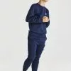 SikSilk Essential Set - Trainingspak - Navy 1 SikSilk Essential Set - Trainingspak - Navy -Outlet SikSilk Winkel 803c9b1df84a4a2bb519fe37af7465e8