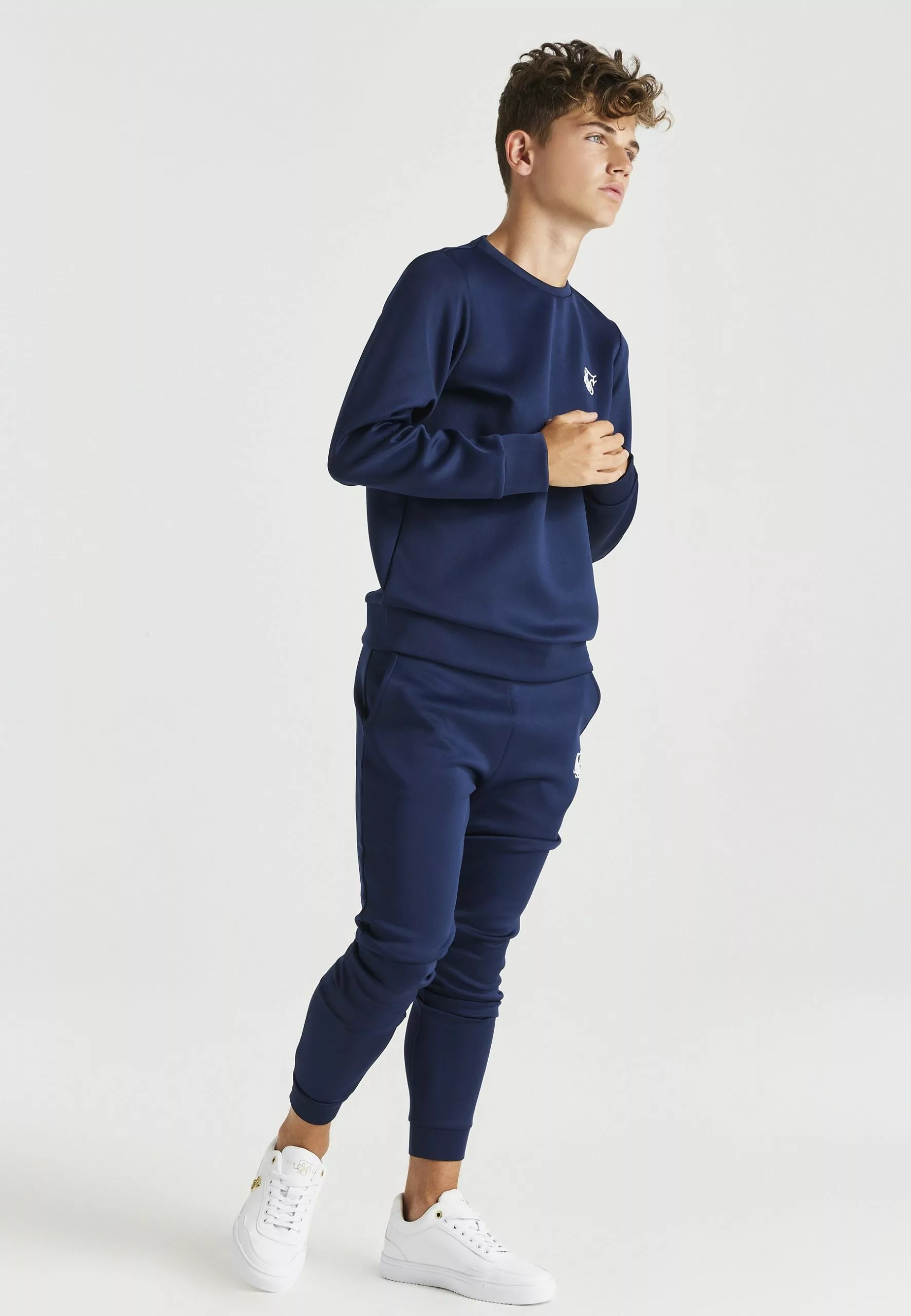 SikSilk Essential Set - Trainingspak - Navy 3 SikSilk Essential Set - Trainingspak - Navy