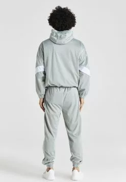 SikSilk Retro Tape Cuffed Track Pants - Trainingsbroek - Grey 9 SikSilk Retro Tape Cuffed Track Pants - Trainingsbroek - Grey -Outlet SikSilk Winkel 819d3b1b5f1e4cbcb07d960537b04d2c