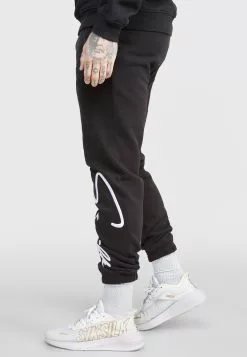 SikSilk Script Embroidery - Trainingsbroek - Black 10 SikSilk Script Embroidery - Trainingsbroek - Black -Outlet SikSilk Winkel 823a7956c6364902909e98e5566e8933