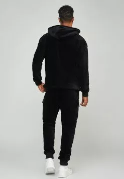 SikSilk Applique - Hoodie - Black 9 SikSilk Applique - Hoodie - Black -Outlet SikSilk Winkel 82b662f6270a42a1a508048a80fa3438