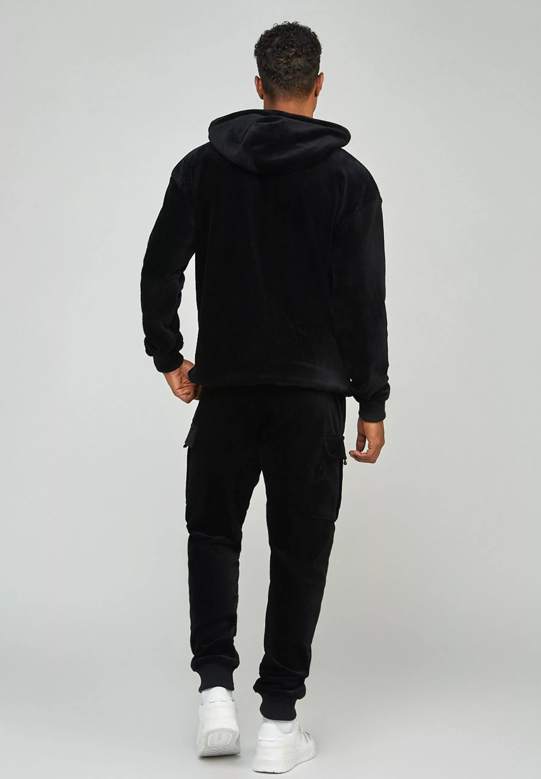 SikSilk Applique - Hoodie - Black 5 SikSilk Applique - Hoodie - Black - Afbeelding 3