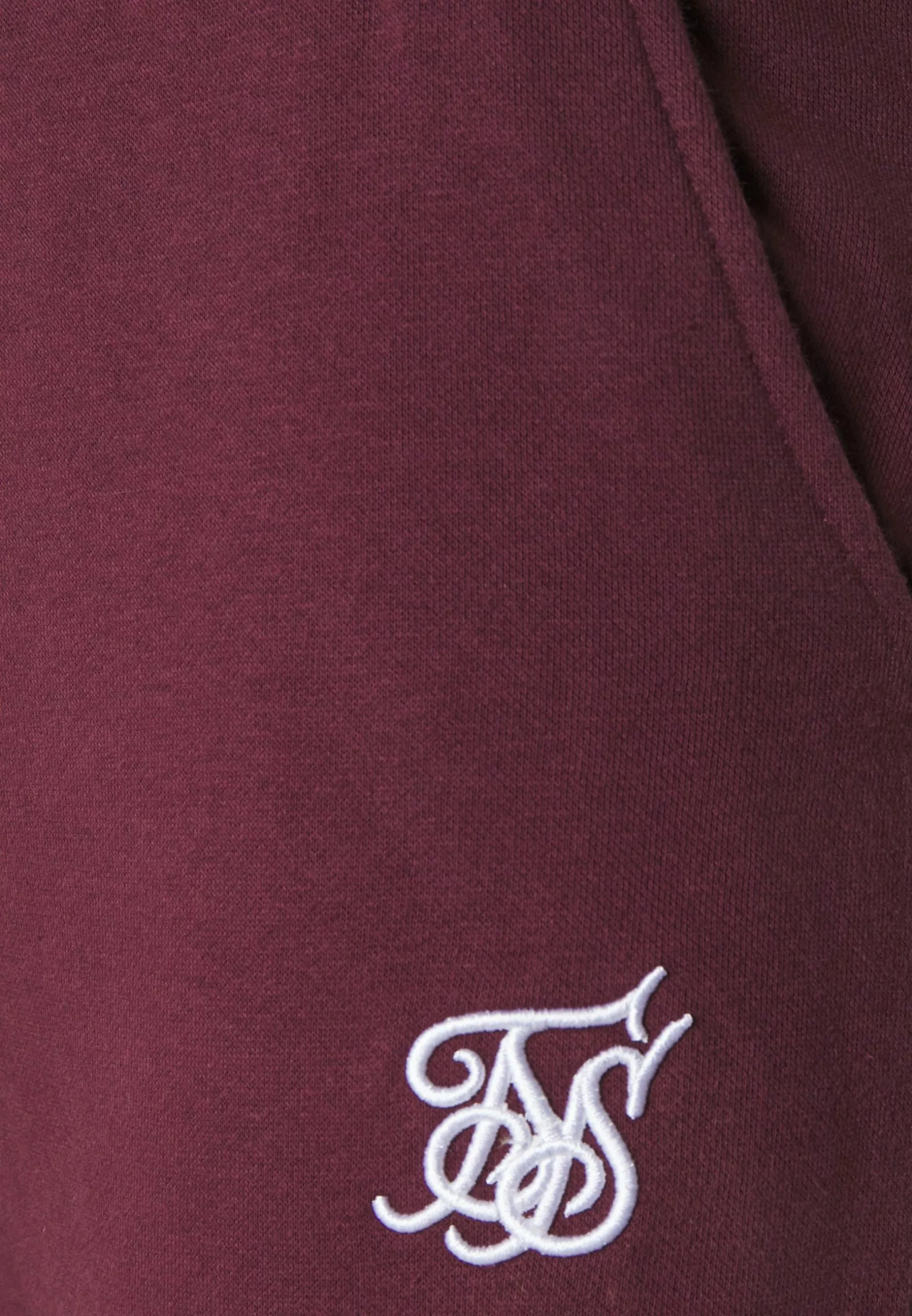 SikSilk Core Cuffed Jogger - Trainingsbroek - Burgundy 9 SikSilk Core Cuffed Jogger - Trainingsbroek - Burgundy - Afbeelding 7