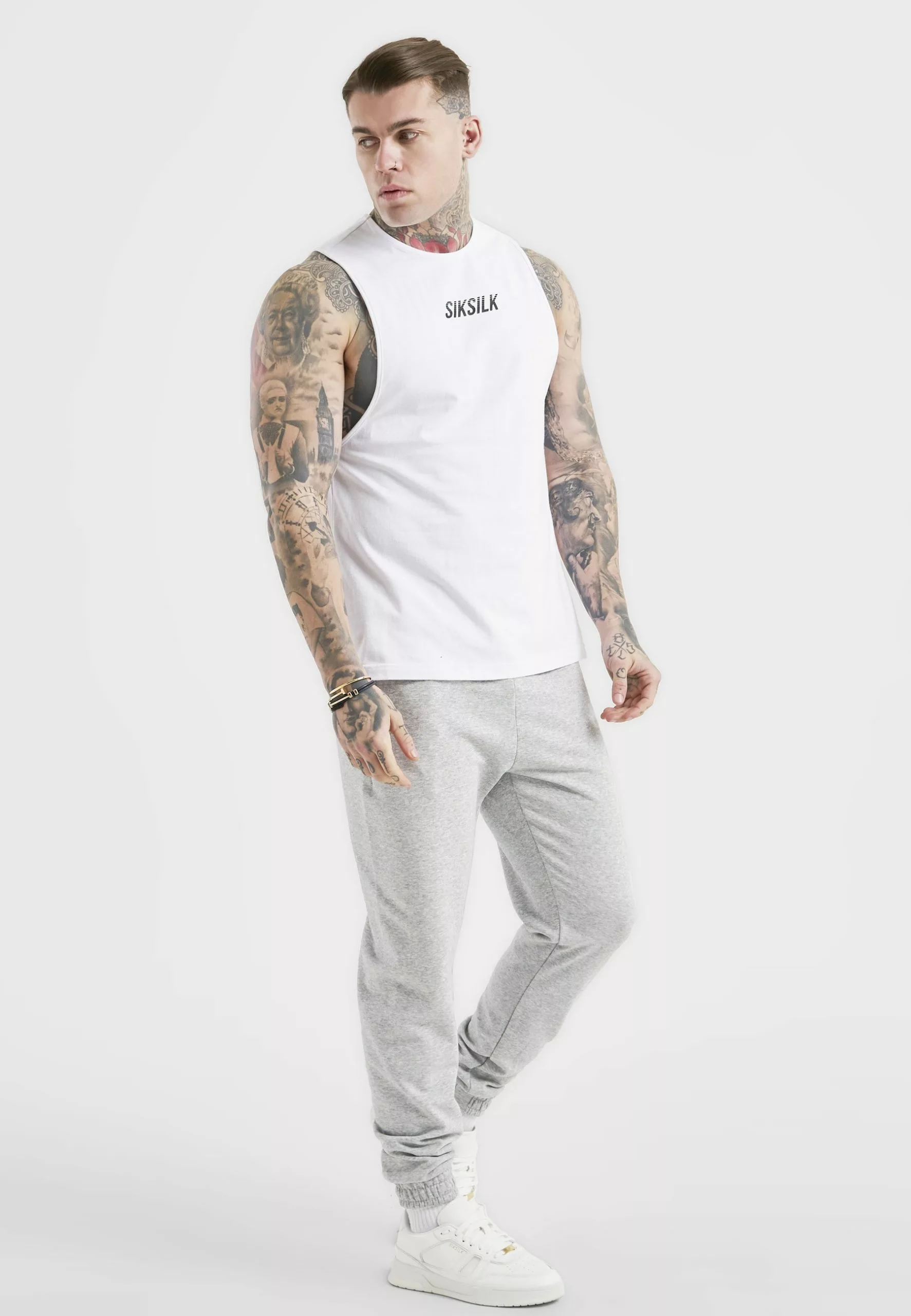 SikSilk Carrier- Top - White 4 SikSilk Carrier- Top - White - Afbeelding 2