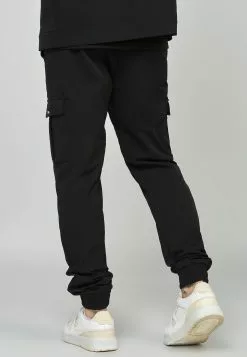 SikSilk UtilityJogger - Cargobroek - Black 10 SikSilk UtilityJogger - Cargobroek - Black -Outlet SikSilk Winkel 83a23fdfcf994688a23ac2cd4652f8ce