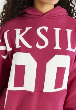 SikSilk Overhead- Hoodie - Pink -Outlet SikSilk Winkel 84ea86eab0ec4e508a9bc6ae55f7b919