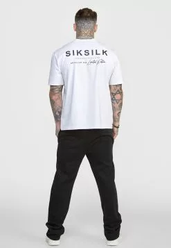 SikSilk Open Cuff - Trainingsbroek - Black -Outlet SikSilk Winkel 84fa0485c7a740aaa0b0db078c0f1037