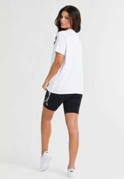 Siksilk- T-Shirt Basic - White -Outlet SikSilk Winkel 8520847e2172496496c2a4d6e9b96547