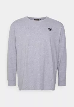 SikSilk Extended Gym Tee - Longsleeve - Grey Marl 12 SikSilk Extended Gym Tee - Longsleeve - Grey Marl -Outlet SikSilk Winkel 852413d3a8d6422f88ff835886d5b84f
