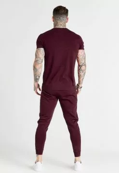 SikSilk Core Cuffed Jogger - Trainingsbroek - Burgundy 11 SikSilk Core Cuffed Jogger - Trainingsbroek - Burgundy -Outlet SikSilk Winkel 85f24552283243ebb4f10230e4a8fefc