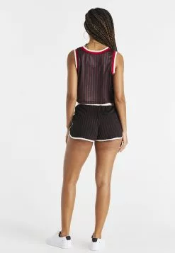 SikSilk Baseball Crop- Top - Black/Red 9 SikSilk Baseball Crop- Top - Black/Red -Outlet SikSilk Winkel 86bc594683c74132b1b0ab414d7592a9