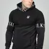 SikSilk Dynamic Overhead Hoodie - Hoodie - Black 2 SikSilk Dynamic Overhead Hoodie - Hoodie - Black -Outlet SikSilk Winkel 88cbbb5956514031a42a311f5daa61ce