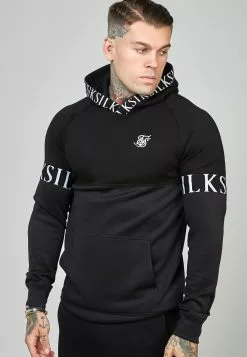 SikSilk Dynamic Overhead Hoodie - Hoodie - Black