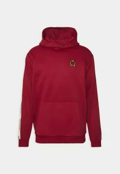 SikSilk Hoodie With Gothic Side Tape - Longsleeve - Burgundy 12 SikSilk Hoodie With Gothic Side Tape - Longsleeve - Burgundy -Outlet SikSilk Winkel 89e372f6ddf745de8037c7b7fa2bb600
