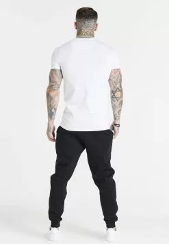 SikSilk Gym Tee - T-Shirt Basic - White 9 SikSilk Gym Tee - T-Shirt Basic - White -Outlet SikSilk Winkel 8a3c06dfcdae44a6b3806ec57f1114d5