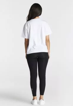 SikSilk Essential Boyfriend - T-Shirt Print - White -Outlet SikSilk Winkel 8a7261e05b9942c2ae6b3198192621da