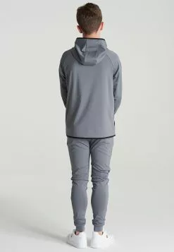 SikSilk Hoodie - Grey 9 SikSilk Hoodie - Grey -Outlet SikSilk Winkel 8ae0c363fa8d4d76a8eea9f1ccff4b21