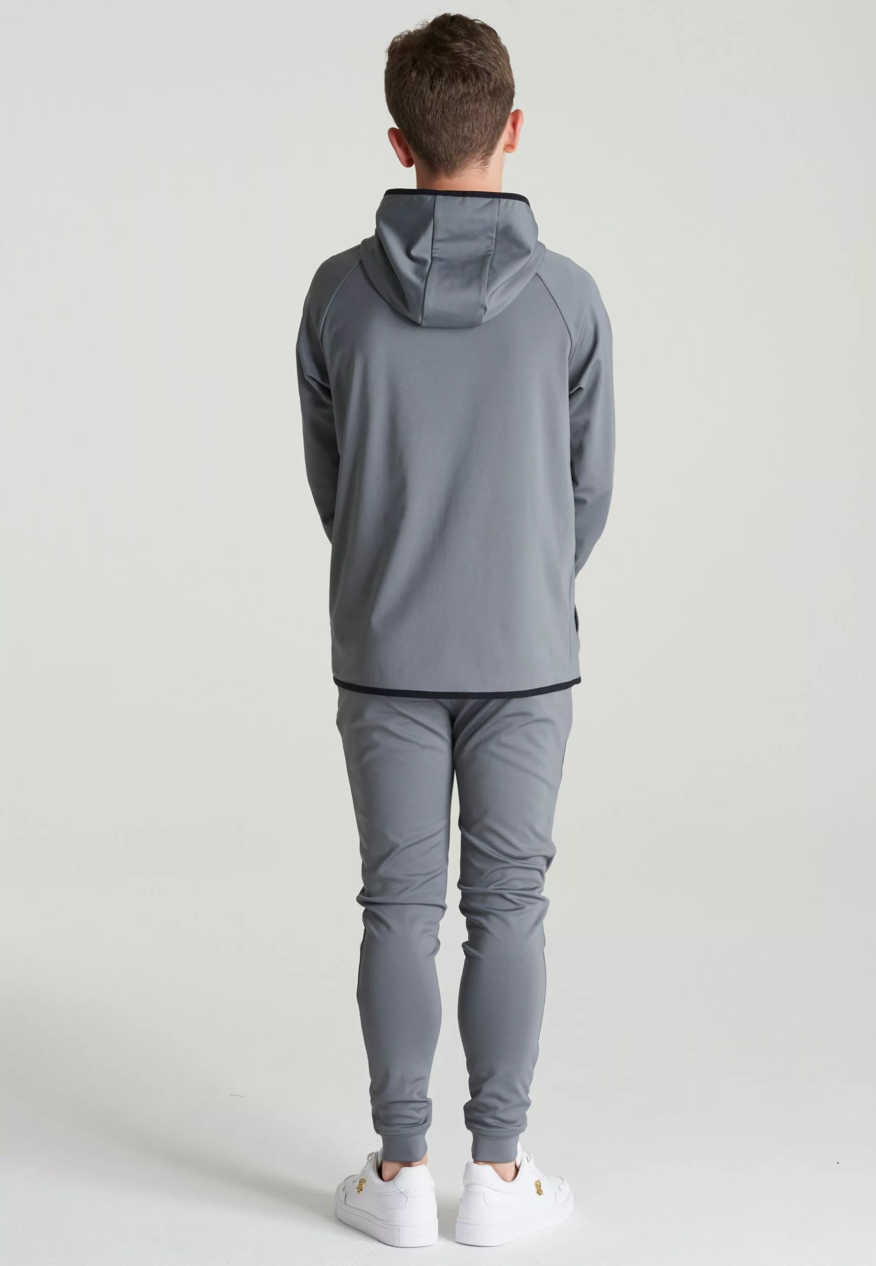 SikSilk Hoodie - Grey 5 SikSilk Hoodie - Grey - Afbeelding 3