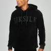 SikSilk Applique - Hoodie - Black 2 SikSilk Applique - Hoodie - Black -Outlet SikSilk Winkel 8af2537149db4e64afe124634086fca2