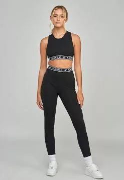 SikSilk Essential Tape Bralette - Top - Black -Outlet SikSilk Winkel 8b36aeeefc53478cbfda951ea0070058