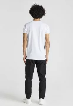 SikSilk T-Shirt Print - White 9 SikSilk T-Shirt Print - White -Outlet SikSilk Winkel 8b65fb3afd2f489c94ae34edfc421a05