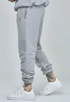 SikSilk Panelled - Trainingsbroek - Grey -Outlet SikSilk Winkel 8b7bb4b3281a413983e86bc1010aa043