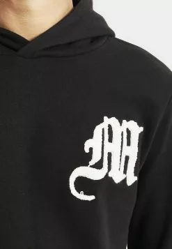 SikSilk Overhead- Hoodie - Black -Outlet SikSilk Winkel 8b961e75fe1e42c592c14b6a6d730845