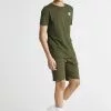 SikSilk Short Sleeve- T-Shirt Print - Green -Outlet SikSilk Winkel 8c02c1a0657349ad995e55a02c05736b