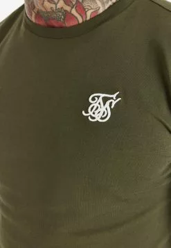 SikSilk Gym Tee - T-Shirt Basic - Khaki 13 SikSilk Gym Tee - T-Shirt Basic - Khaki -Outlet SikSilk Winkel 8cb8d310865947a0bcb854e0ccf2418b